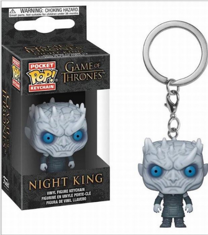 Game of Thrones FUNKO POP Boxed Figure Keychain pendant 4CM Style C