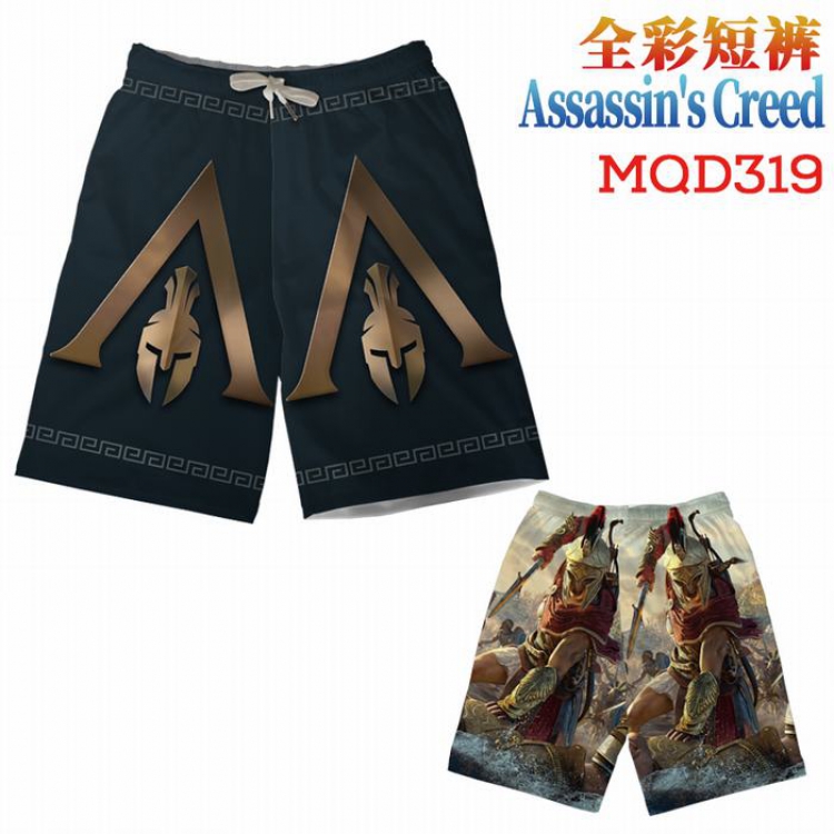 Assassin Creed Beach pants M L XL XXL XXXL MQD319