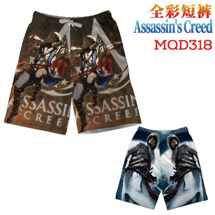 Assassin Creed Beach pants M L XL XXL XXXL MQD318