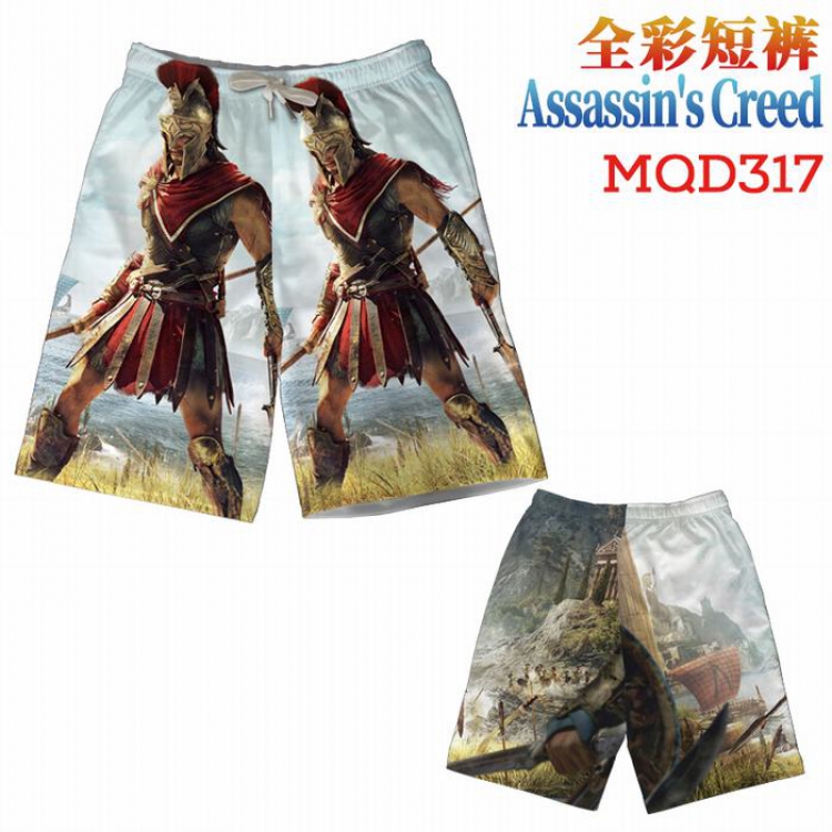 Assassin Creed Beach pants M L XL XXL XXXL MQD317