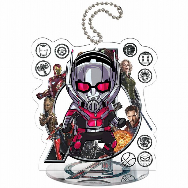 The avengers allianc Q version Small Standing Plates Acrylic keychain pendant 9-10CM Style H