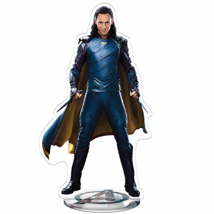 The avengers allianc Acrylic Standing Plates 21CM Style C