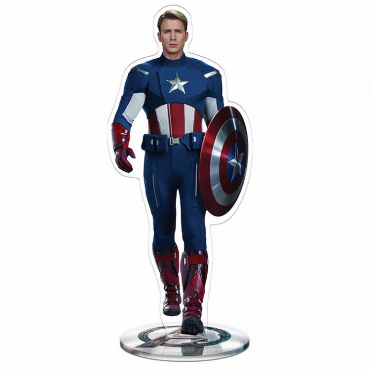 The avengers allianc Acrylic Standing Plates 21CM Style F