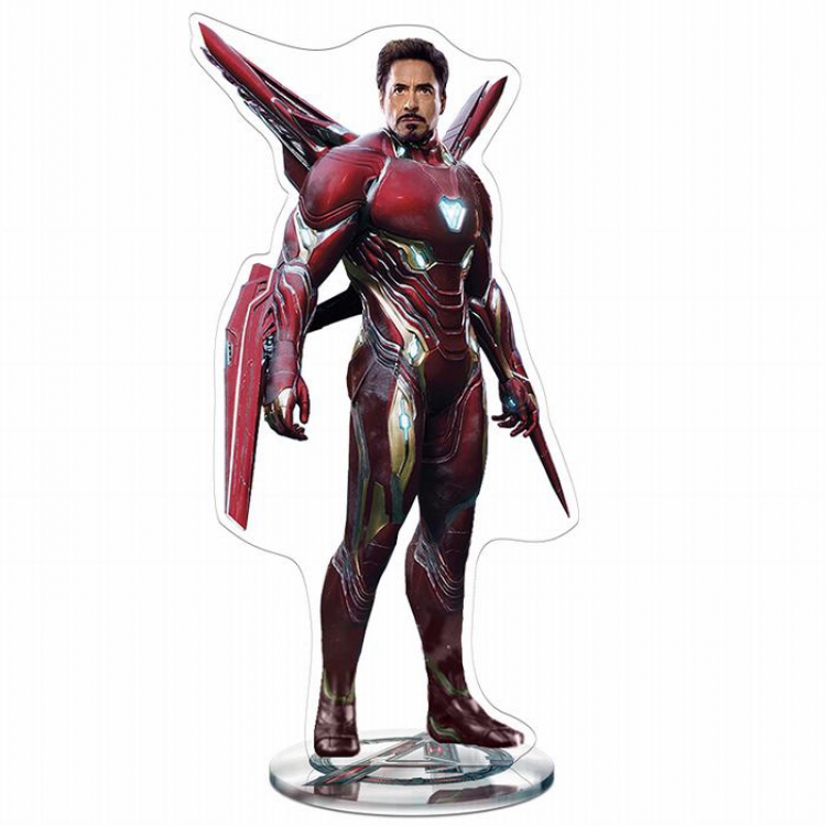 The avengers allianc Acrylic Standing Plates 21CM Style J