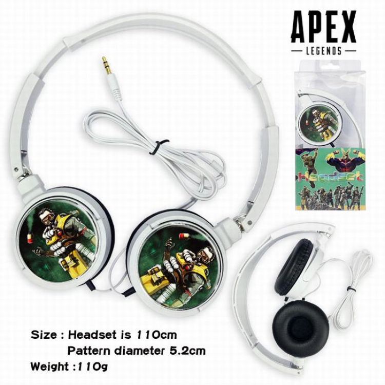Apex Legends Headset Head-mounted Earphone Headphone 110G Style O