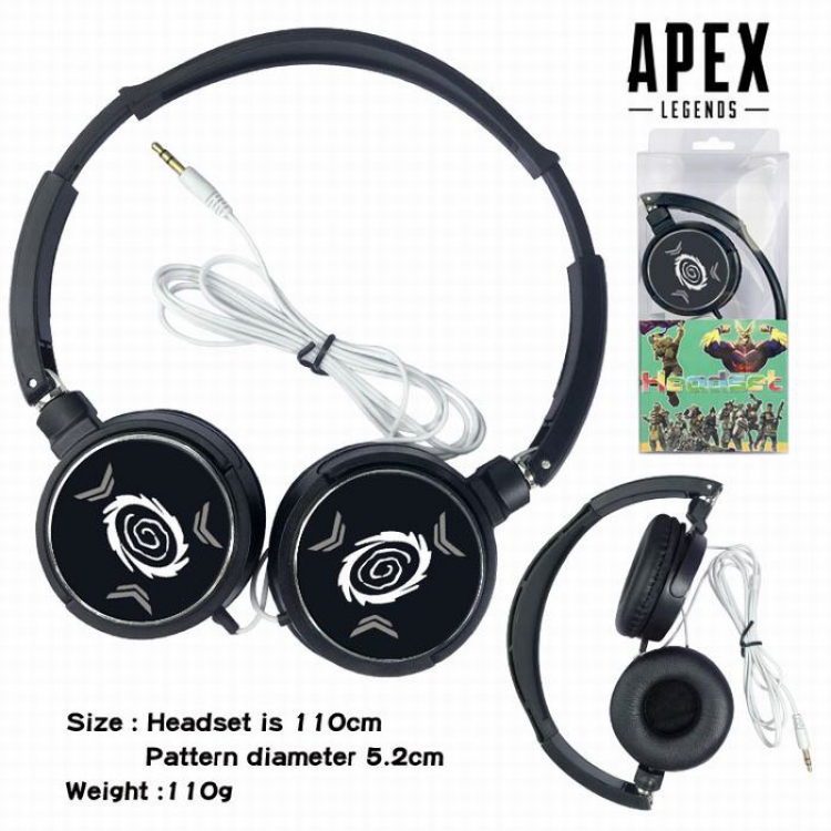 Apex Legends Headset Head-mounted Earphone Headphone 110G Style G
