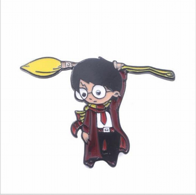 Harry Potter Brooch badge price for 5 pcs 3.5X5CM 10G