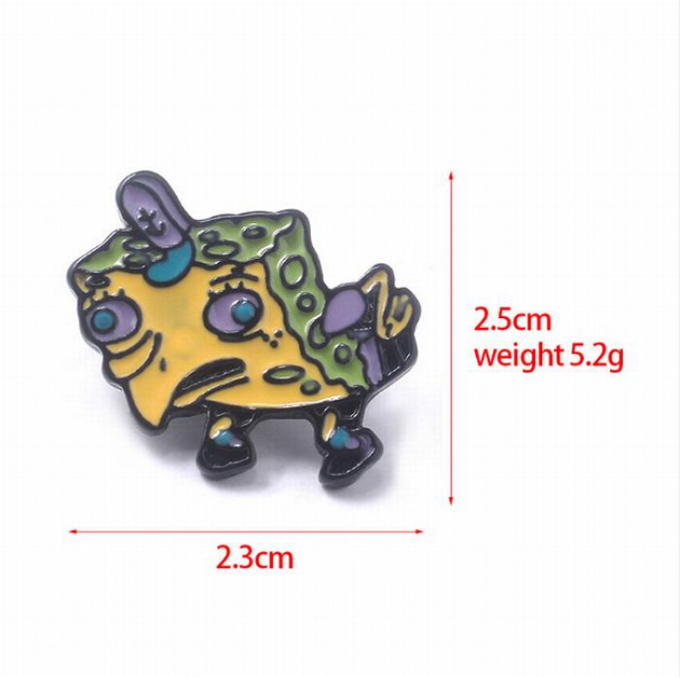 SpongeBob Brooch badge price for 5 pcs
