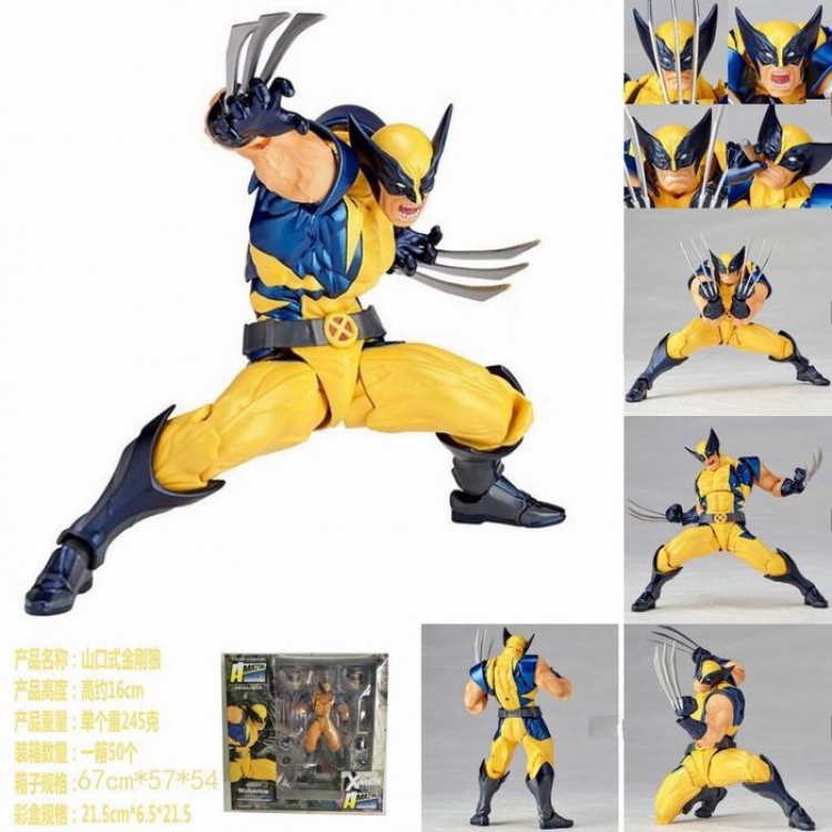 X-Men Wolverine Boxed Figure Decoration 16CM a box of 50