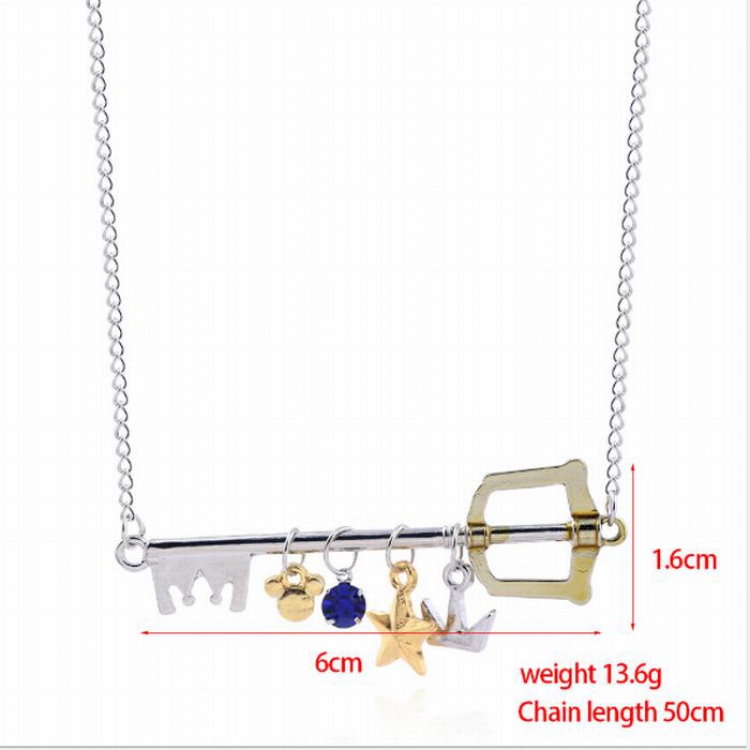 Kingdom hearts Necklace pendant price for 5 pcs 