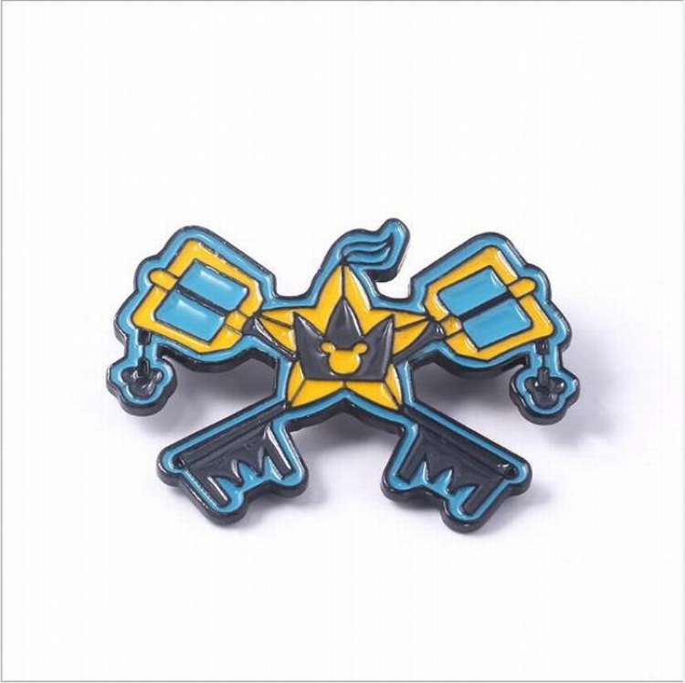 Kingdom hearts Badge Brooch price for 5 pcs