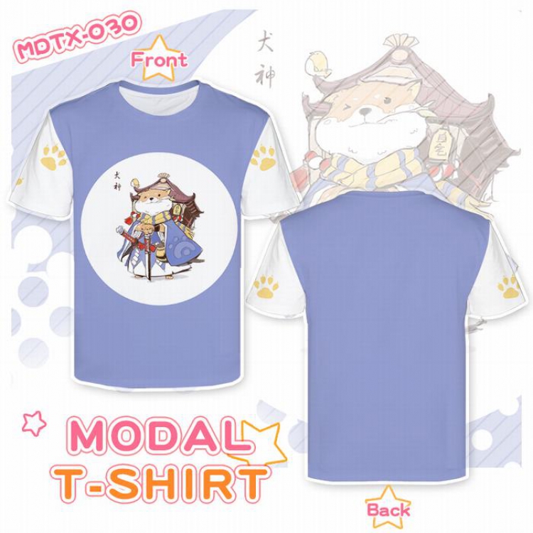 Onmyoji Full color modal T-shirt short sleeve XS-5XL MDTX030