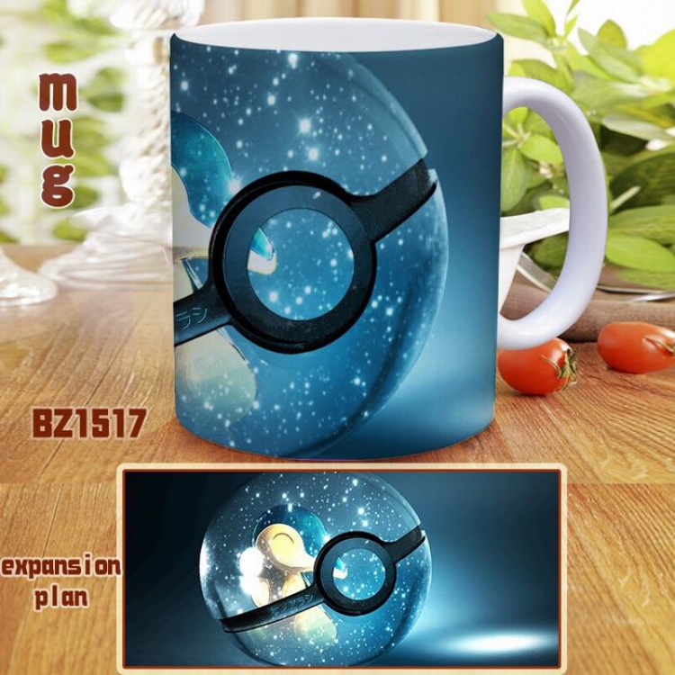 Detective Pikachu Color ceramic mug cup BZ1517