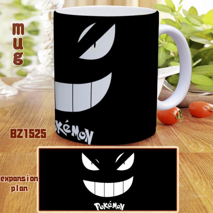 Detective Pikachu Color ceramic mug cup BZ1525