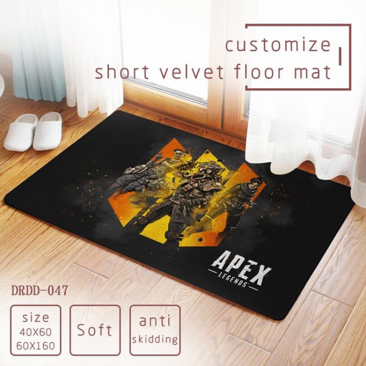 Apex legends Carpet rug Mats Floor mat 40X60CM DRDD047