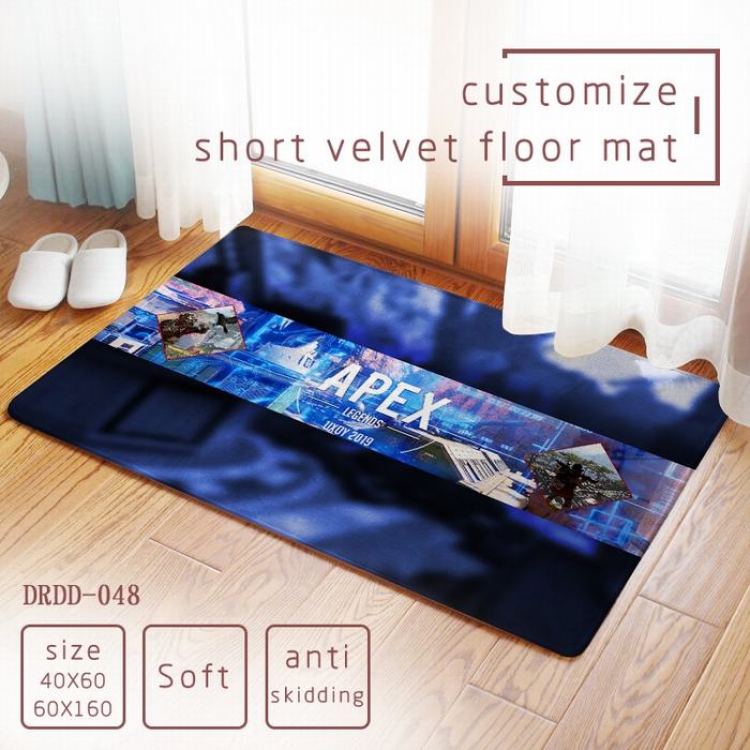 Apex legends Carpet rug Mats Floor mat 40X60CM DRDD048