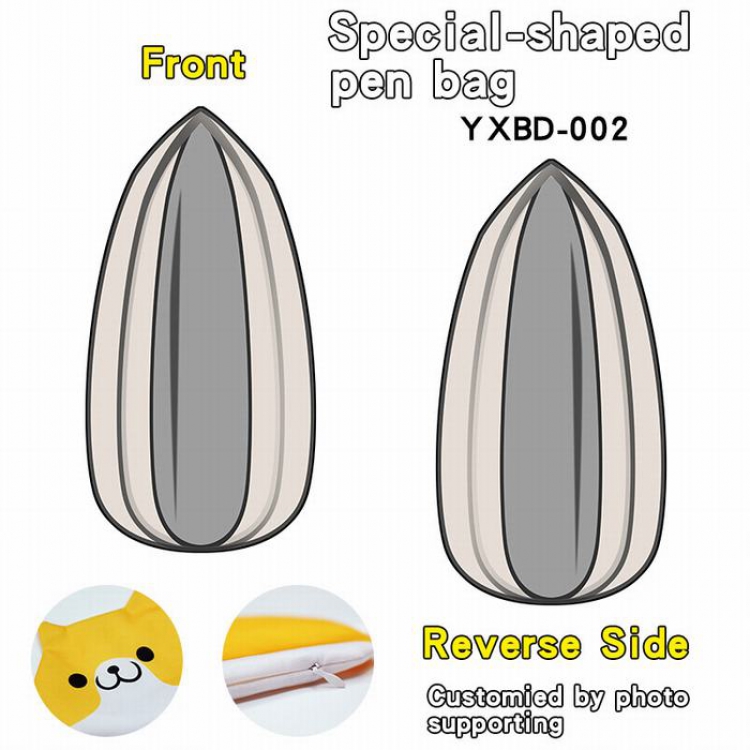 Shaped pencil case pencil bag YXBD002