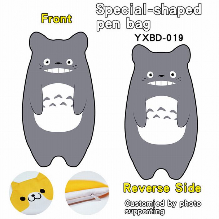 TOTORO Shaped pencil case pencil bag YXBD019