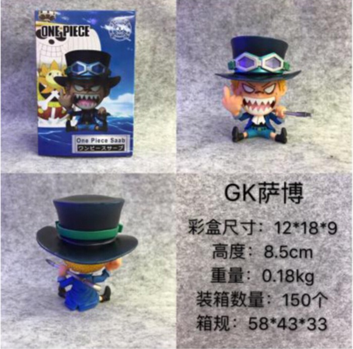 One Piece Sabo Boxed Figure De...