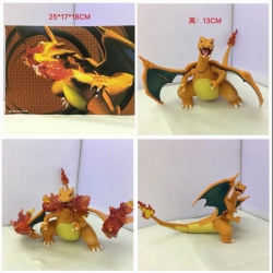 Pokemon SHF Movable Charizard ...