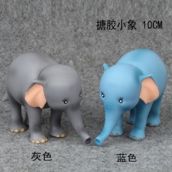 Elephant a set of 2 Bagged Fig...