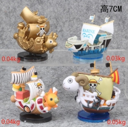 One Piece a set of 4 Bagged Fi...