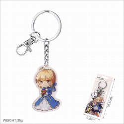 Fate stay night Acrylic Keycha...