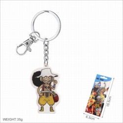 One Piece Acrylic Keychain pen...