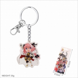 Date-A-Live Acrylic Keychain p...