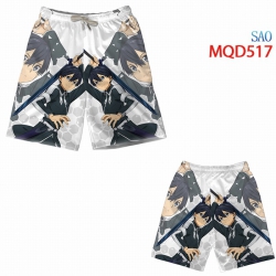 Sword Art Online Beach pants M...