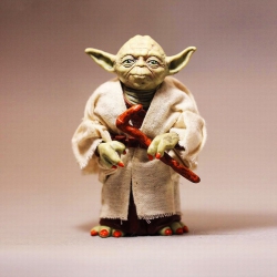 DC Star Wars Yoda Bagged  Figu...