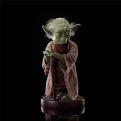 Star Wars Master Yoda Resin st...