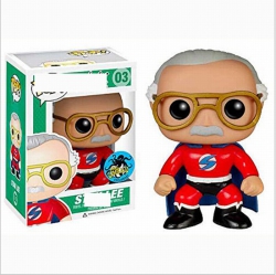 Funko pop 03 Red Stan Lee Boxe...