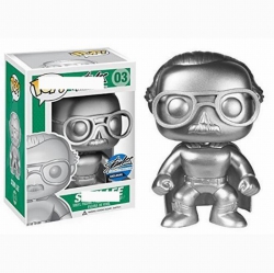 Funko pop 03 Silver Stan Lee B...