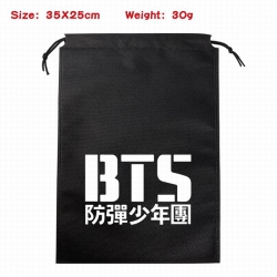 BTS Canvas drawstring storage ...