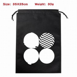 BTS Canvas drawstring storage ...