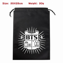 BTS Canvas drawstring storage ...