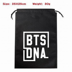 BTS Canvas drawstring storage ...