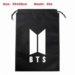 BTS Canvas drawstring storage ...