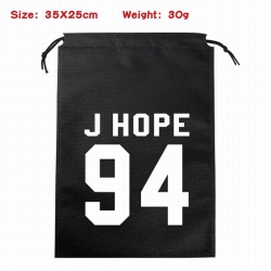 BTS Canvas drawstring storage ...