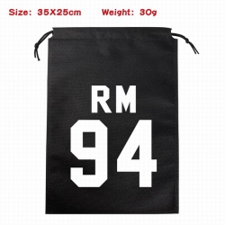 BTS Canvas drawstring storage ...