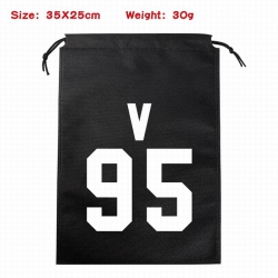 BTS Canvas drawstring storage ...