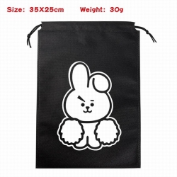 BTS Canvas drawstring storage ...