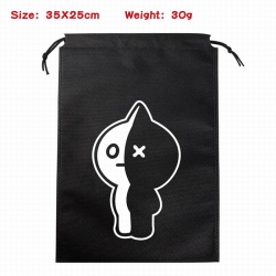 BTS Canvas drawstring storage ...