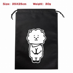 BTS Canvas drawstring storage ...