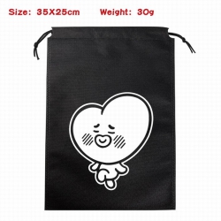 BTS Canvas drawstring storage ...