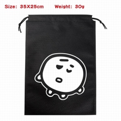 BTS Canvas drawstring storage ...