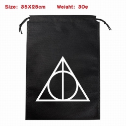 Harry Potter Canvas drawstring...