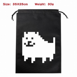 Undertale Canvas drawstring st...