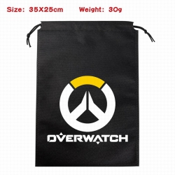 Overwatch Canvas drawstring st...